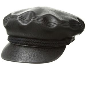 Brixton Fiddle Cap Vegan Leather